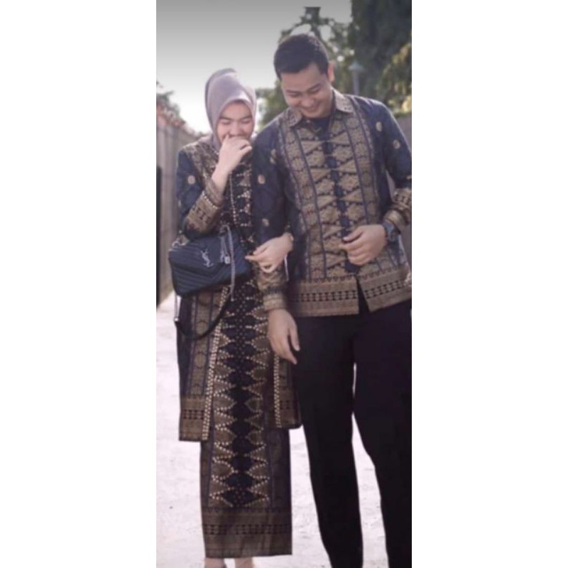 batik songket couple