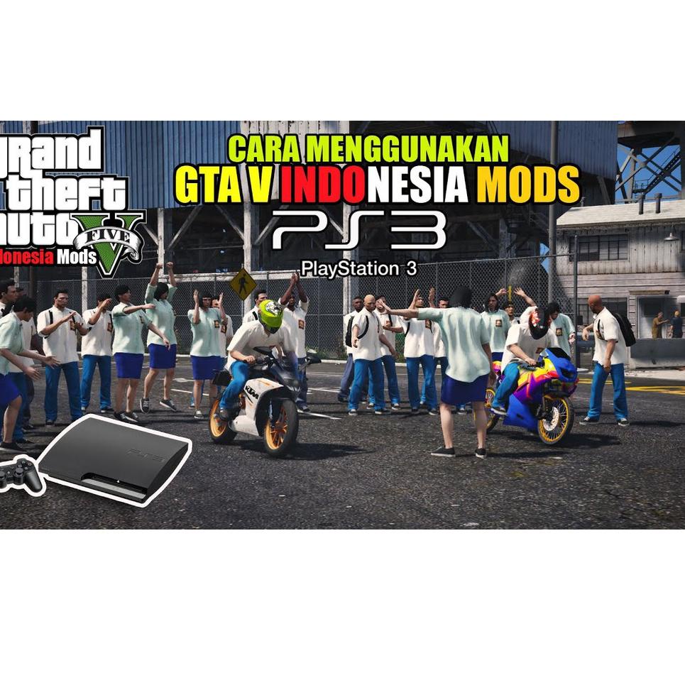 Model baru ZHL57 GTA 5 Mods Playstation 3 ZHL