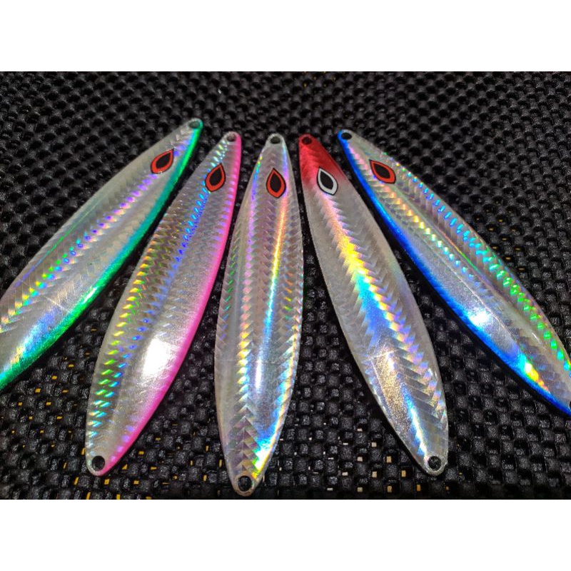 Spoon Lure 80gr - Umpan casting Tengiri Barakuda Talang Talang