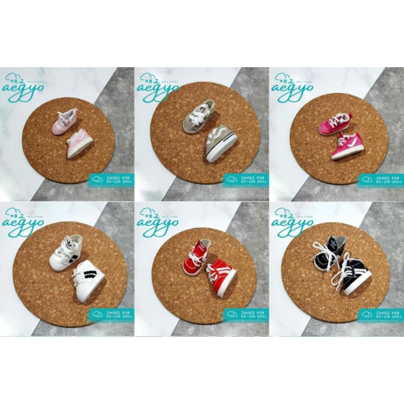 SEPATU KPOP DOLL 20 CM KPOP DOLL SHOES LAST STOCK