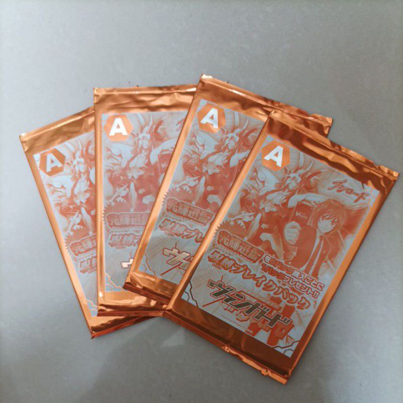 VANGUARD JEPANG PROMO BOOSTER A TYPE