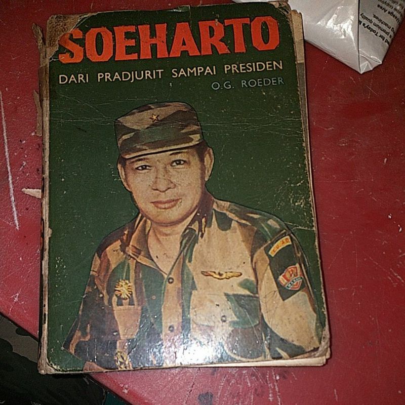 buku soeharto