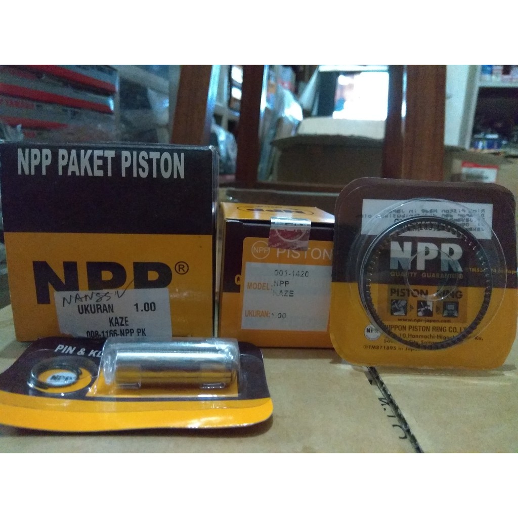 Piston kit Piston paket Kaze NPP Os 150 - 200