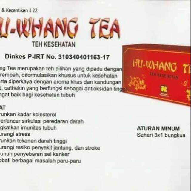 

hu-whang tea nasa