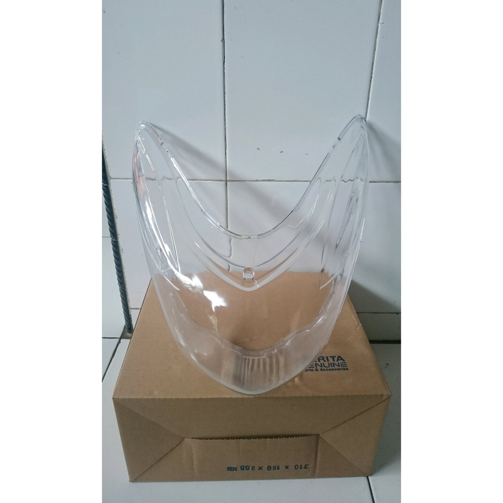 Mika Kaca Lampu Depan Mio Soul