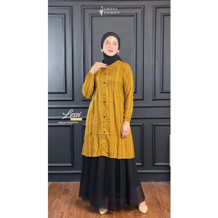 Tunik lessi by ghina fashion
