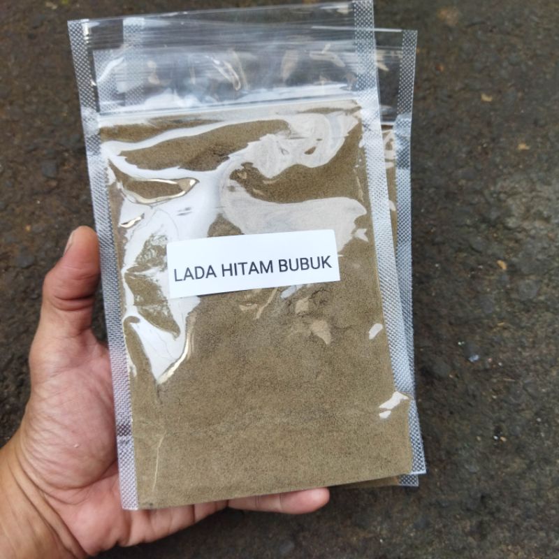 LADA HITAM BUBUK 100GRAM