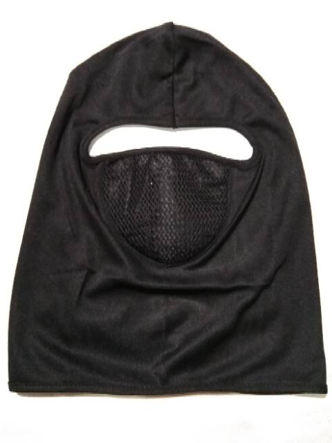 MASKER FULL FACE MASKER NINJA PENUTUP KEPALA