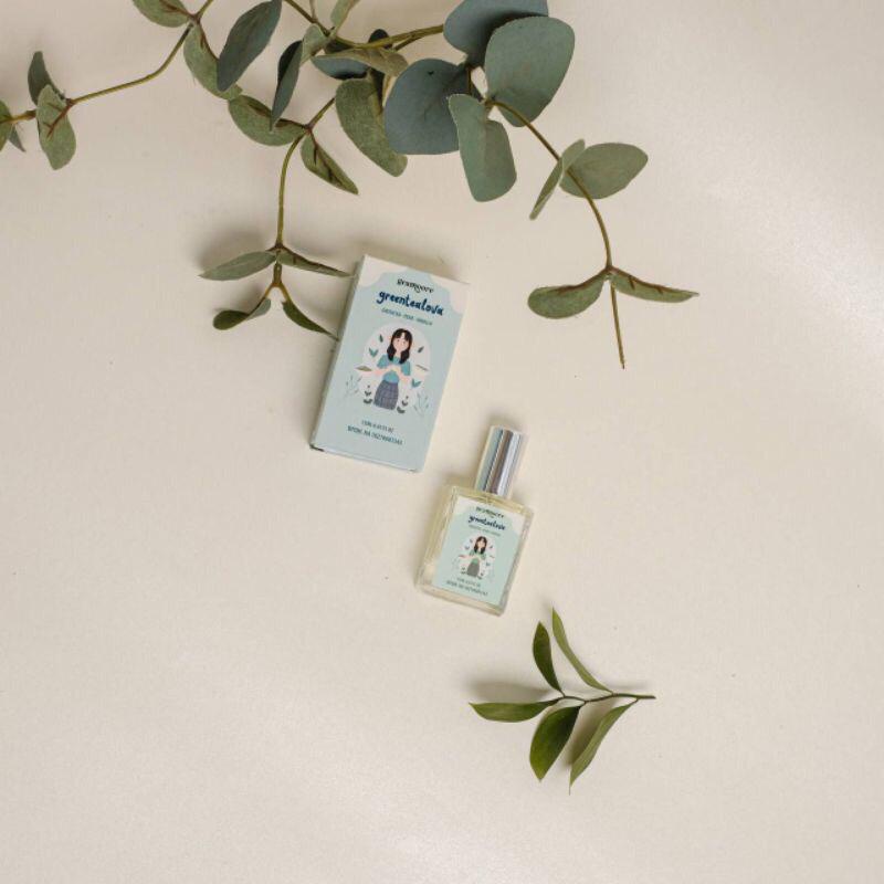 [BPOM] Geamoore Inspired Parfum Spray 30ml Parfum Geamoore 30ml Spay-GREENTEALOVA 15ML