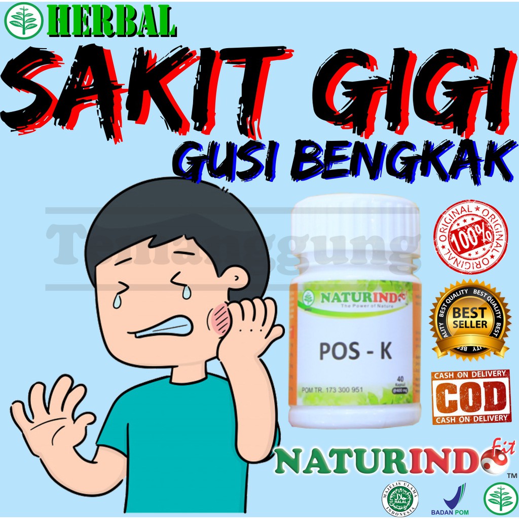 

OBAT HERBAL SAKIT GIGI GUSI BENGKAK BERDARAH PALING AMPUH HERBAL JAMU NATURINDO