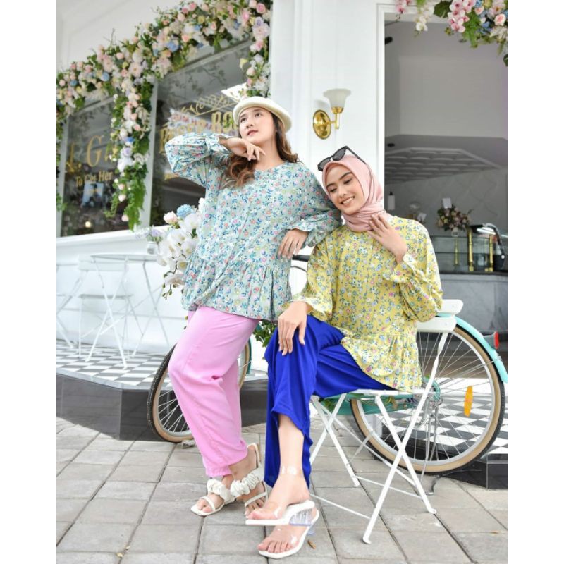 PAKAIAN WANITA - MELIA ONESET - SETELAN WANITA - SET CELANA - PAKAIAN TERLARIS - BAJU TIDUR