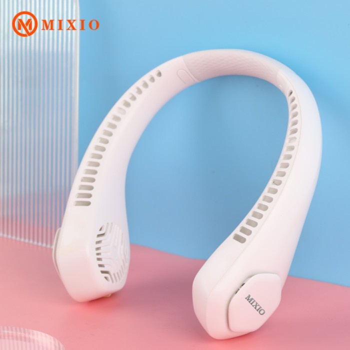 MIXIO M67 Smart Lazy Neck Fan/Kipas Angin Leher Portable USB Charger