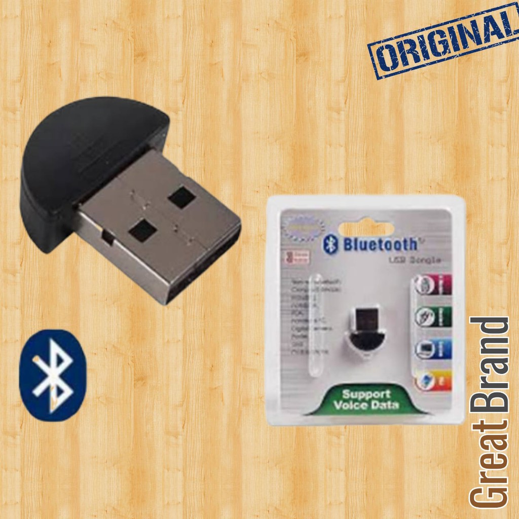 Bluetooth USB Receiver Dougle mini Untuk PC - Laptop - Komputer