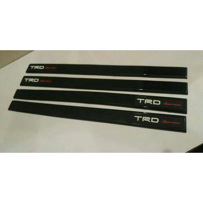 Bumper Guard Mobil | BUMPER GUARD / KARET PENGAMAN SISI SUDUT MOBIL TRD CALYA