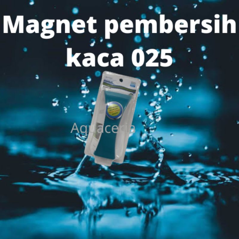 magnet pembersih kaca aquarium recent rc 025 magnet aquarium aquascape