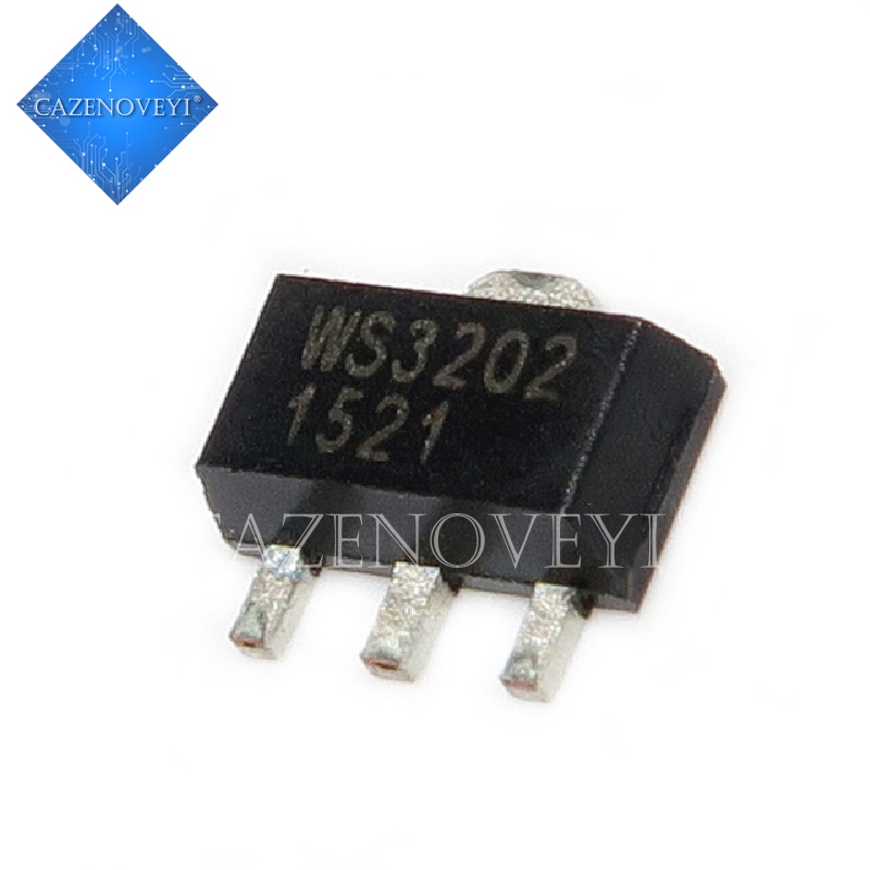 5pcs Ic Ws3202K-3 / Tr Ws3202K-3 Ws3202K Ws3202K Ws3202 Sot-89