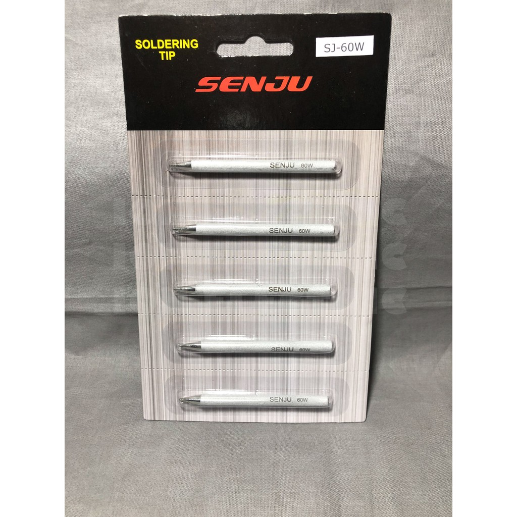 Ujung Solder 40w Senju / Ujung Solder 60w Senju / Ujung Solder Crystal