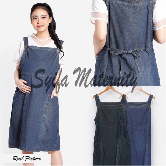 AT-VI120 Dress Hamil Overall jeans