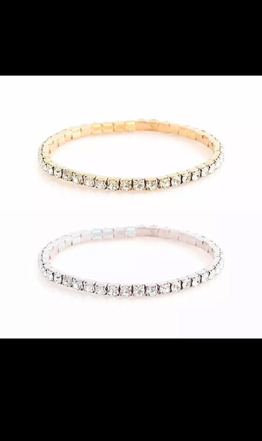 Set gelang wanita import berkualitas 4pc imitation gold or silver A28 gold or silver