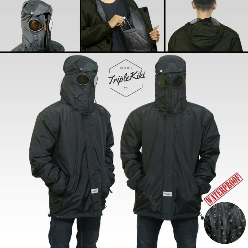 JAKET GOOGLE'S / JAKET ANTI AIR