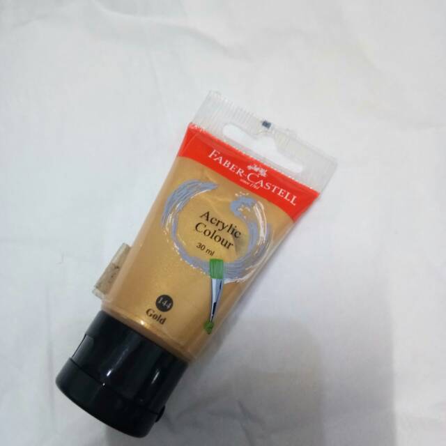 

Acrylic gold faber castle