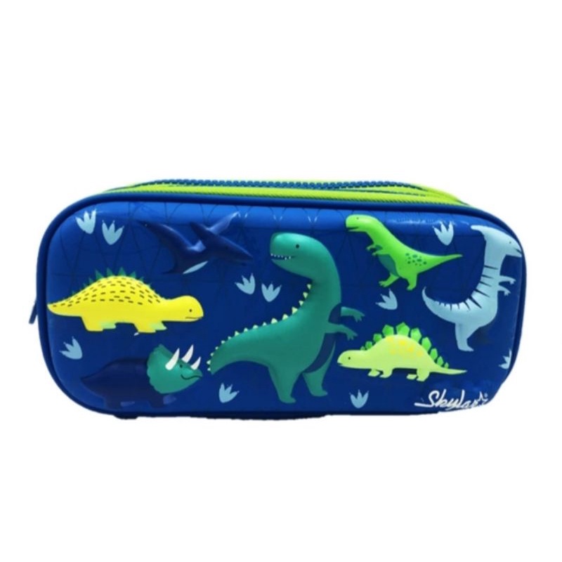 

Tempat Pensil Double Zipper Wep-302 Di-Db