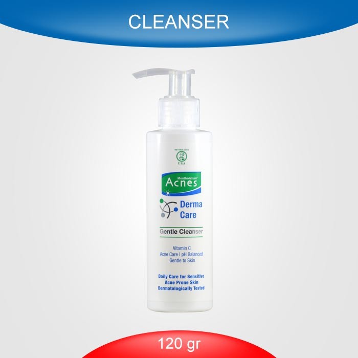 Acnes Derma Care Gentle Cleanser 120ml