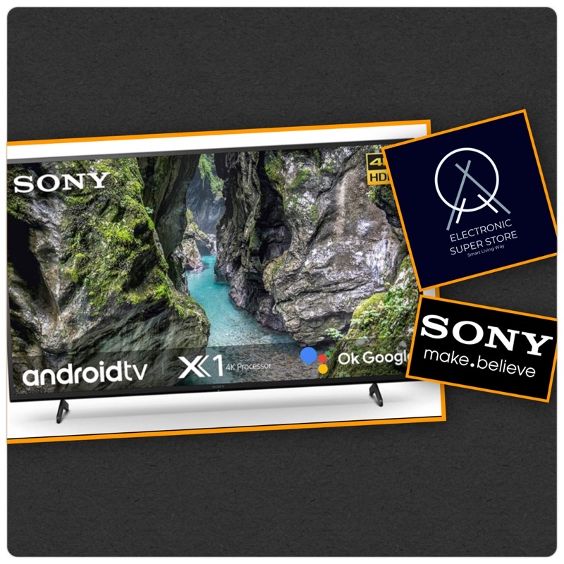 TV LED 43INCH SONY BRAVIA KD-43X75 ANDROID SMART TV 4K UHD HDR