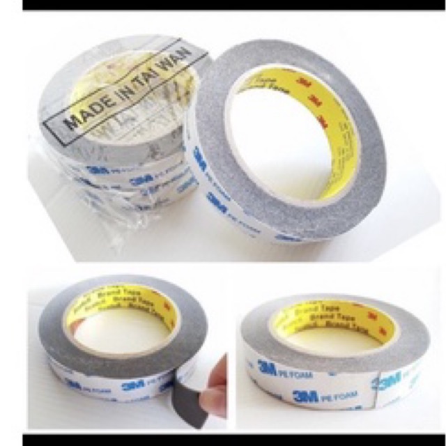 

DOUBEL TAPE TIP 3M PE FOAM ORi