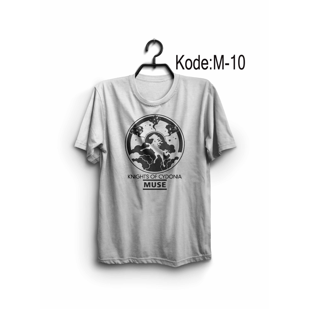 Kaos Music Band Muse - Kaos Band Rock Muse     10