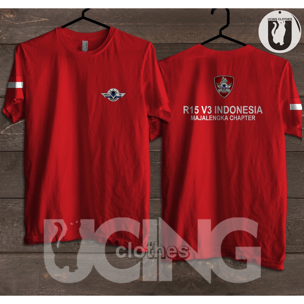 Kaos Baju R15 V3 Majalengka Indonesia Kaos Komunitas