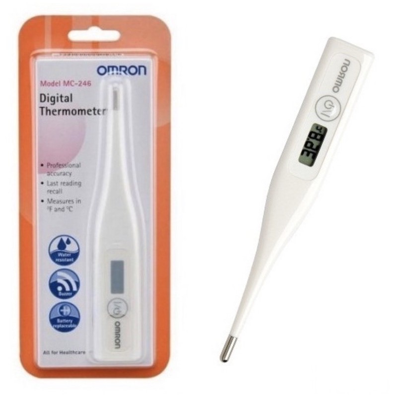 Termometer Digital OMRON Type MC-246