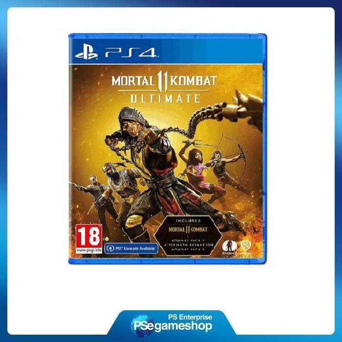 PS4 Mortal Kombat 11 Ultimate (English)