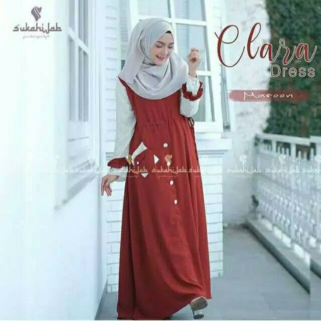 Clara Dress / Gamis Muslimah