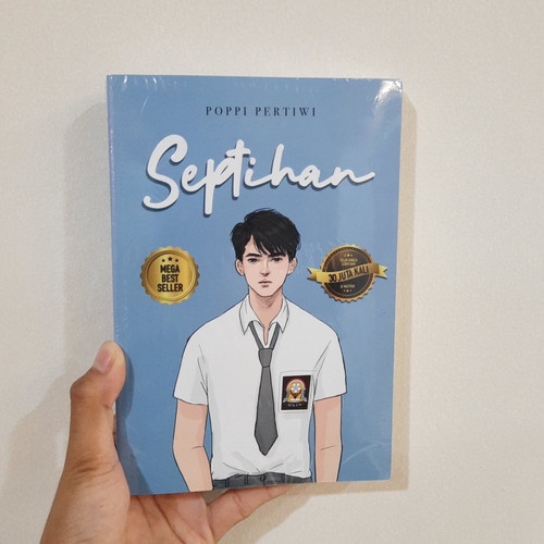 Novel Wattpad  SEPTIHAN By Poppi Pertiwi / MANDIIRI NOVEL