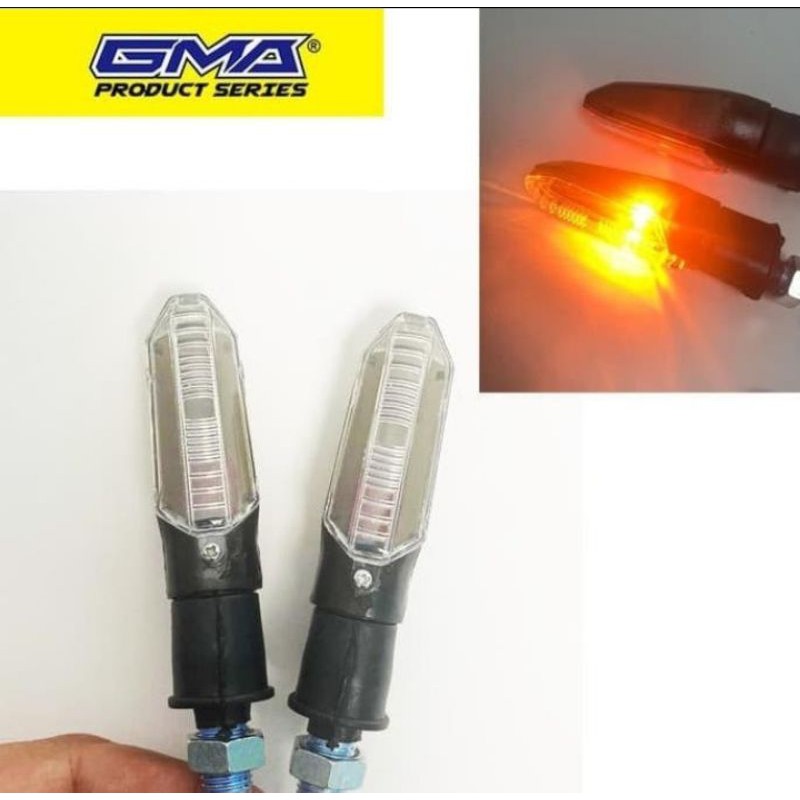 Lampu Sein GMA TST Model Cb150r / Vario 125 150 Universal