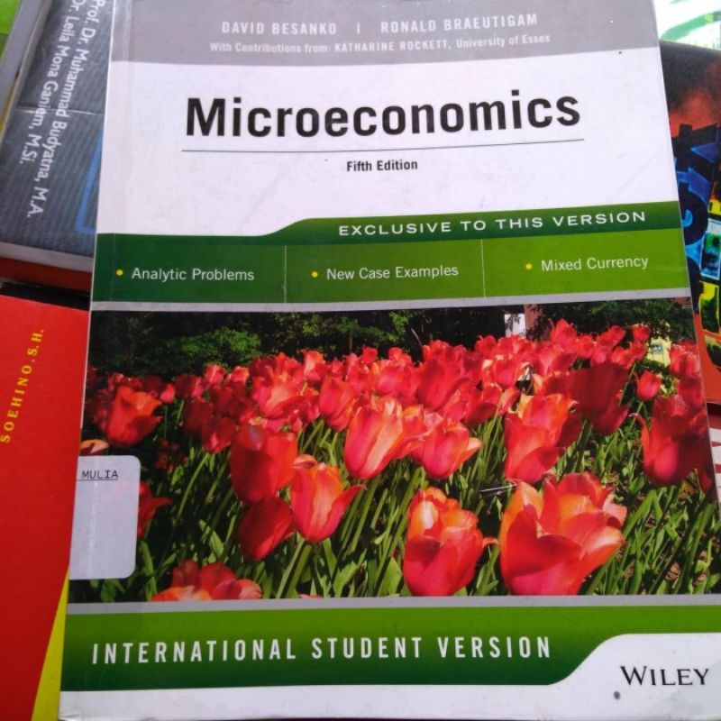 

microeconomics fifth edition david besanko