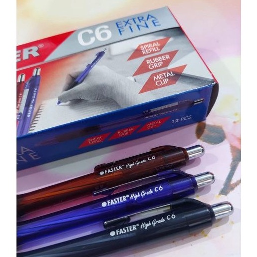 

PULPEN FASTER CETREK C6/SATUAN