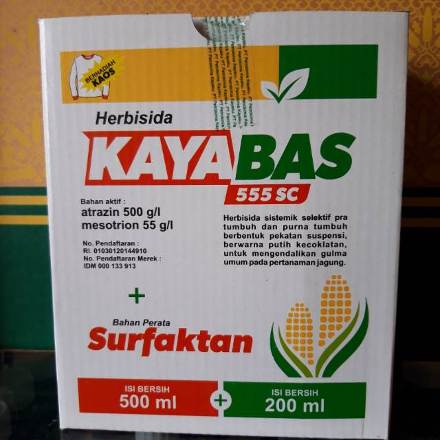 Herbisida KAYABAS 500 ml