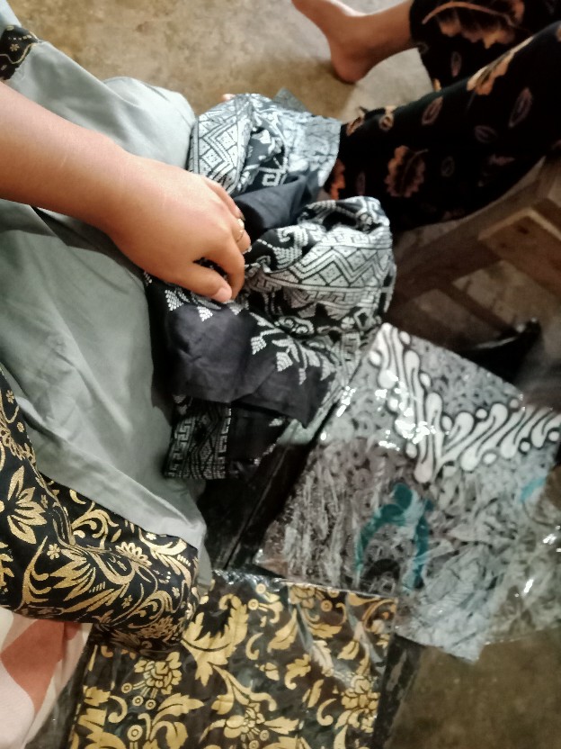 Koko Batik Pekalongan