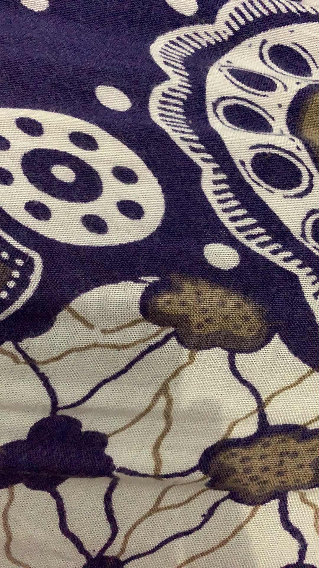 [ada Couple Jumbo] Tunik Shibori Black Batik Serut Monochrome Monokrom Muslim Seragam Kerja Kantor