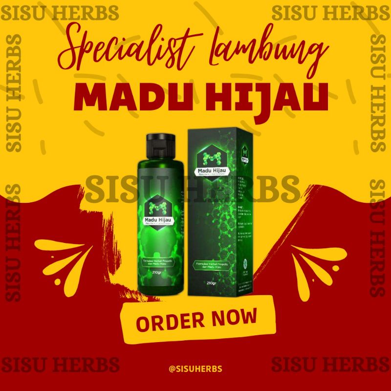 

Madu hijau asli atasi asam lambung , maag kronis , mual,