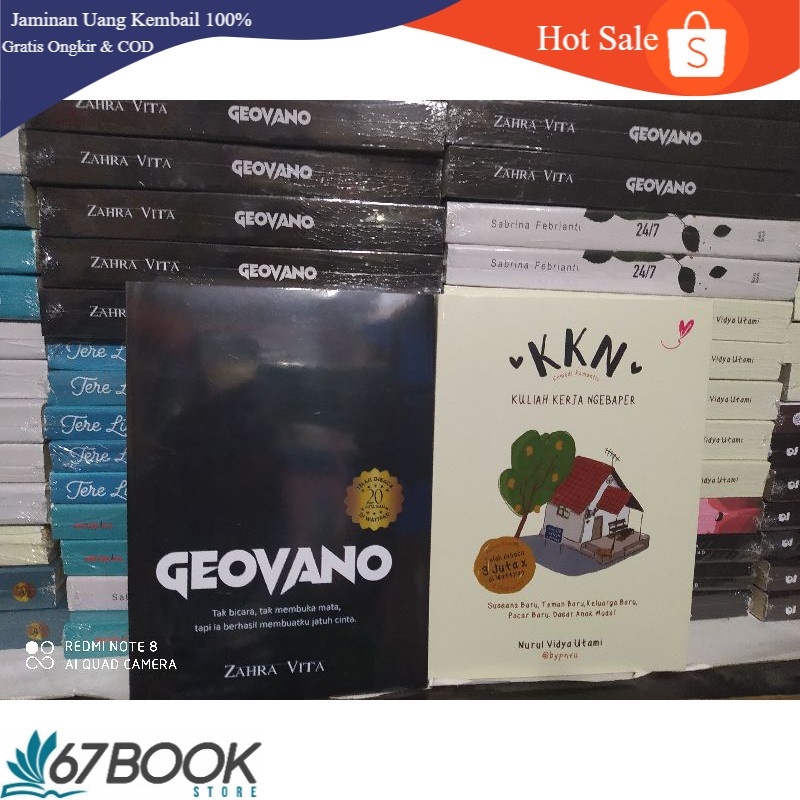 Novel Geovano dan KKN