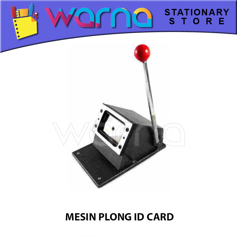 ALAT POTONG ID CARD PLONG ID CARD PVC CARD CUTTER MESIN PLONG ID CARD BLUEPRINT