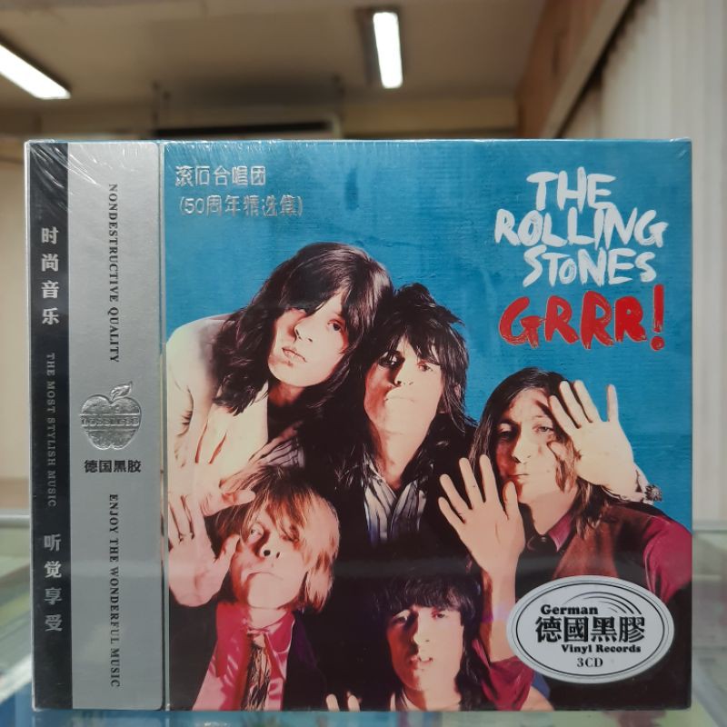 CD. THE ROLLING STONES ORIGINAL 3 DISC