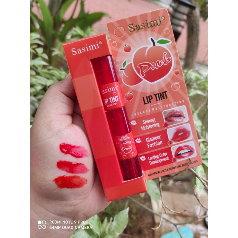 [ PER SET ] SASIMI LIPTINT  3IN1