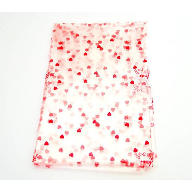 

Ho4317G- Plastic Motif Gift Bag Transparent 66X92Cm