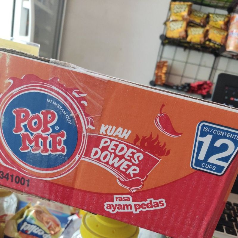 Popmie Pedes Dower 75g 1 Dus