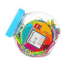 

GRAMEDIA SURABAYA - DELI PAPER CLIP ( ASSORTED ) 0053 - 205971553