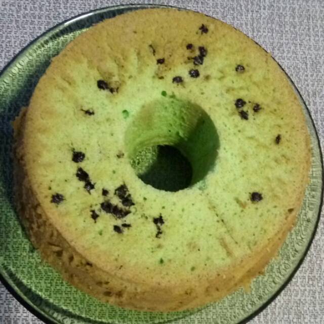 

Pandan Chiffon cake